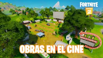 Fortnite: comienzan las obras en Carretes Comprometidos de cara al evento de Star Wars
