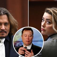 Elon Musk rompe el silencio sobre el juicio de Johnny Depp contra Amber Heard