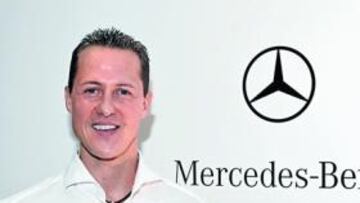 <b>NUEVO SOCIO. </b>Tras catorce años ligado a Ferrari, Schumacher correrá tres años con Mercedes.