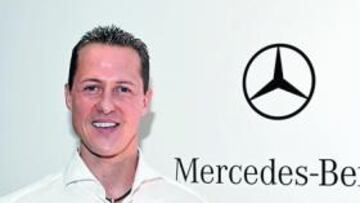 <b>NUEVO SOCIO. </b>Tras catorce años ligado a Ferrari, Schumacher correrá tres años con Mercedes.