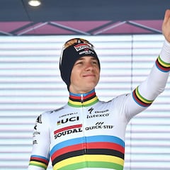 Evenepoel puede volver a competir tras superar el COVID