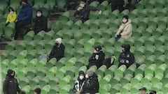 Tech solutions to get fans back in the stadiums amid the covid-19 pandemic