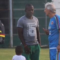 Falcao, Casierra y Abel: Del Sub 20 al reencuentro en San Juan