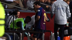 Piqué: "Barcelona can cope without Messi"