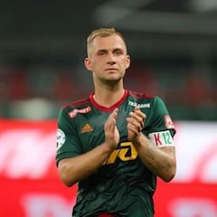 El club ha tanteado este verano la opción de Bárinov, del Lokomotiv de Moscú
