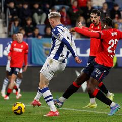 Oyarzabal, Oskarsson y Kubo para superar a Osasuna