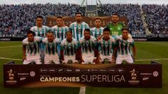 El arquero de la Roja y el volante nacional hablaron tras la consagraci&oacute;n de la &#039;Academia&#039; en el Trofeo de Campeones de Argentina.