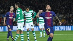 Barcelona muestra su profesionalidad y vence al Sporting