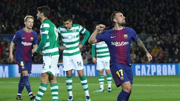 Barcelona muestra su profesionalidad y vence al Sporting