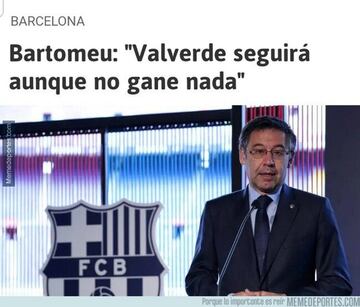 Los mejores memes de la doudécima jornada de Liga