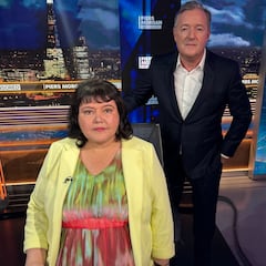 Where can I watch the Baby Reindeer interview? Piers Morgan’s “sparring match” with Fiona Harvey