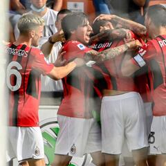 El Milan de Stefano Pioli disfruta después de años de pesadillas