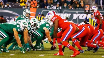 La edición del 'Color Rush' de este año entre Bills y Jets no cometerá el mismo error que el año pasado con los daltónicos.