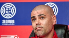 Víctor Valdés deja el Ávila un mes después de coger el equipo