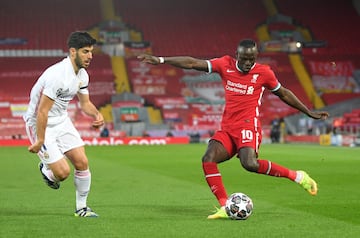 Mané y Marco Asensio.