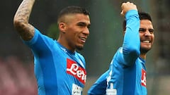 Atlético Madrid to haggle with Napoli over Allan asking price