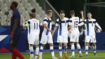Finlandia sorprende a Francia