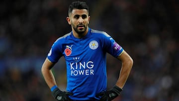 Mahrez: Barcelona made failed move for winger, says Monchi