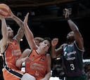 Resumen del Valencia Basket vs Unicaja, jornada 27 de la Liga Endesa