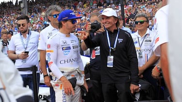 Difcil saber por qu Alonso se va