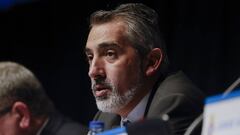 Robert “acata” su salida y reconoce que “no me sorprendió”