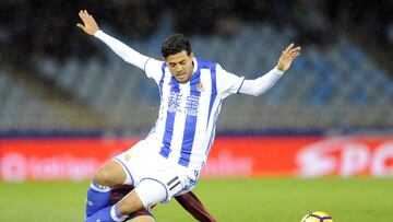 28/02/17 PARTIDO PRIMERA DIVISION
REAL SOCIEDAD - EIBAR
CARLOS VELA INUI