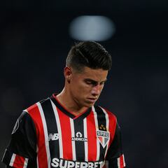 Carpini explica la titularidad de James: “Tenía que participar”