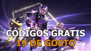 Free Fire 19 de agosto