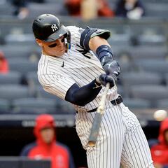 Aaron Judge: a un cuadrangular de los 300 con los Yankees  ¿Será hoy frente a los White Sox?