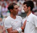 Nadal y Federer elogian a Djokovic tras su Grand Slam 22