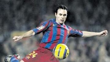 <b>PREMIO. </b>Andrés Iniesta recibirá la recompensa a su constancia y a su gran final de temporada.