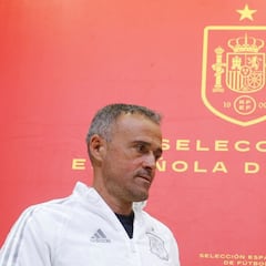 ¿Cuándo fue la última vez que Luis Enrique convocó a un jugador del Real Madrid?