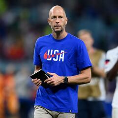 Gregg Berhalter cerca de iniciar conversaciones para extender su contrato con Estados Unidos
