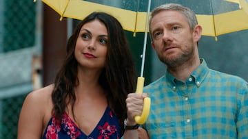 La transformación física de Morena Baccarin