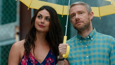 La transformación física de Morena Baccarin