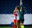 El viaje de Lydia: de La Fábrica al debut europeo con el Atlético