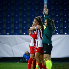 El viaje de Lydia: de La Fábrica al debut europeo con el Atlético