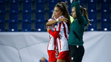 El viaje de Lydia Rodríguez: de La Fábrica al debut europeo con el Atlético