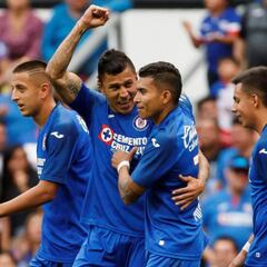 Cruz Azul will remain at the top of the table after defeating Tijuana 4-2
