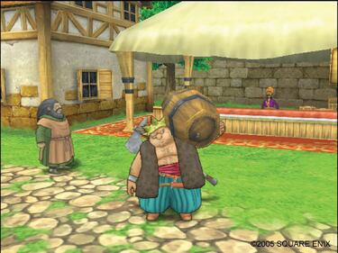 Dragon Quest VIII se deja ver en nuevas imágenes