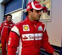 Massa quiere que Ferrari le trate igual que a Alonso