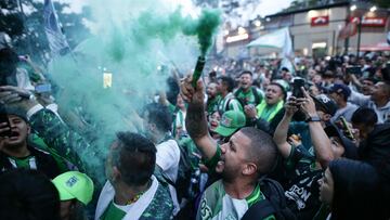 Presidente de Nacional sobre la hinchada