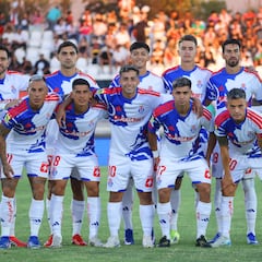 La U sufre un nuevo remezón: dura baja para la Copa Sudamericana ante Palestino