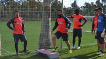 El Granada ya se concentró la semana pasada en Marbella.