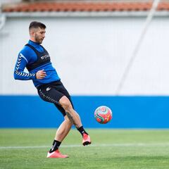 David García, con ganas de pasar a la próxima fase