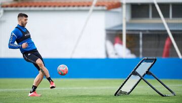 David García, con ganas de pasar a la próxima fase