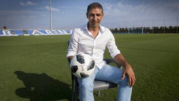 Jesule, vicepresidente y director deportivo de AFE.