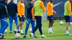 02/04/22 
ENTRENAMIENTO DEL BARCELONA 


 

Xavi Hernandez
Araujo