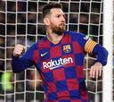 Con hat-trick de Lio Messi, el Barça golea y es líder de LaLiga