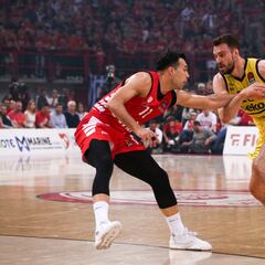 El Olympiacos repite en la Final Four